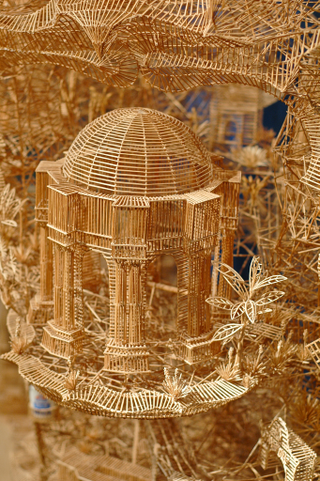 Illustration for article titled La maqueta más fascinante de San Francisco: hecha con 100.000 palillos durante 35 años